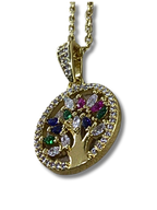 Collar arbol de la vida / colores surtidos 12010