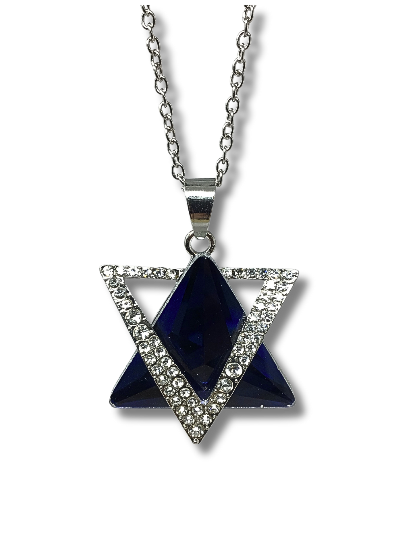 Maguen blue crystal necklace 12013