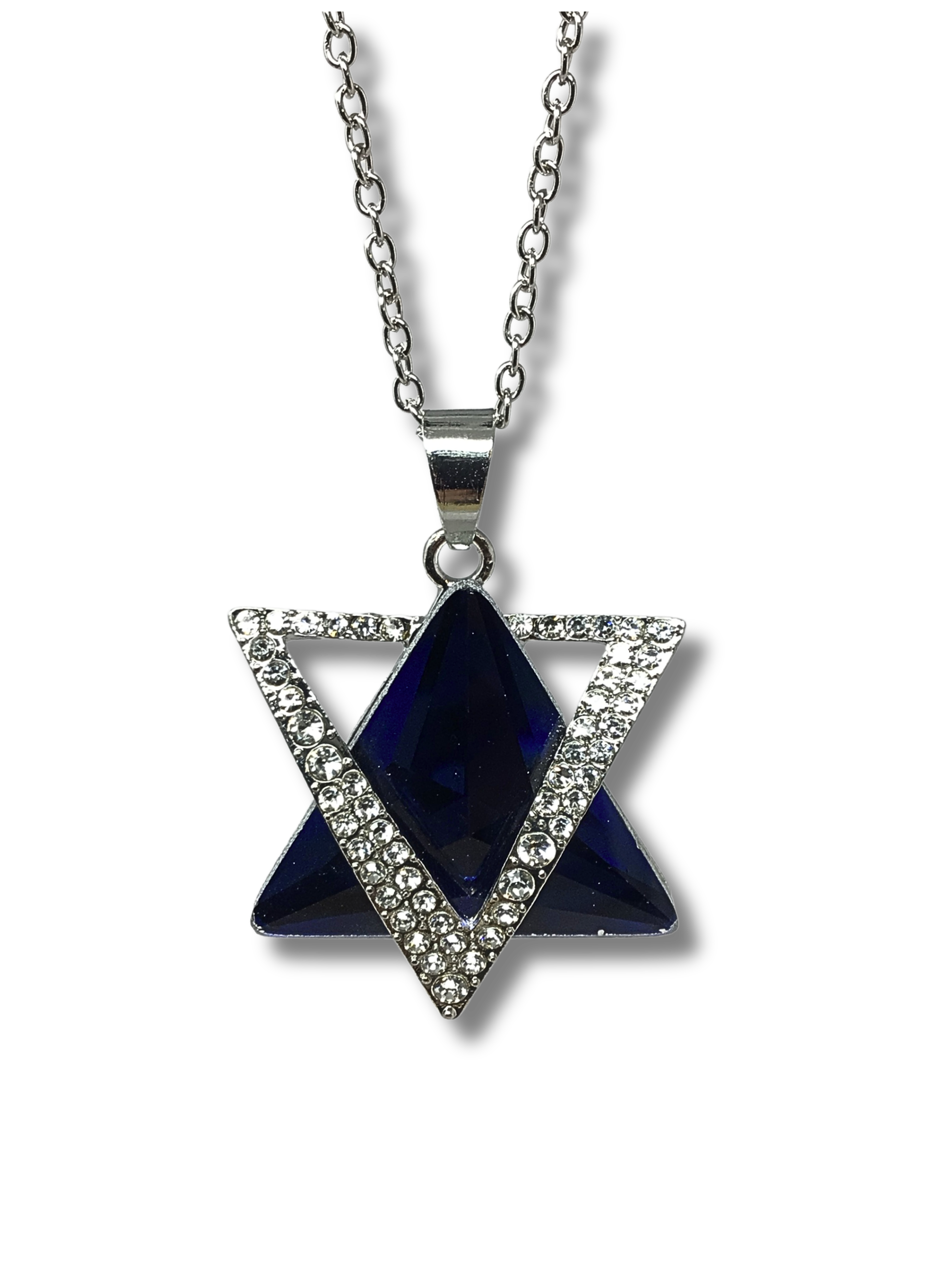 Collar Maguen cristal azul 12013