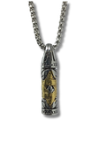 Collar Mezuza Acero 12014