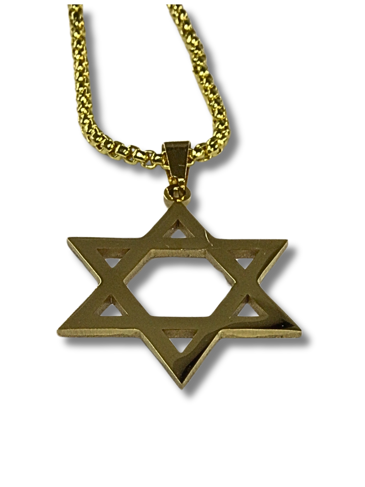 Collar Maguen dorado delgado 12015