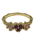 Anillo corazon 12027