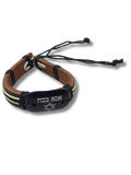 Pulsera de cuero Ana bekoaj 12031
