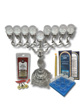 Juego, set o kit de janukia 30660  Vasitos Globo # 6 Paquete 25006