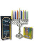 Juego, set o kit de janukia 30217 con velas 28001