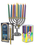 Juego, set o kit de janukia 01490 con velas 28003