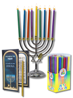 Juego, set o kit de janukia 01490 con velas 28003