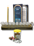 Juego, set o kit de janukia 53897 con mechas 30126