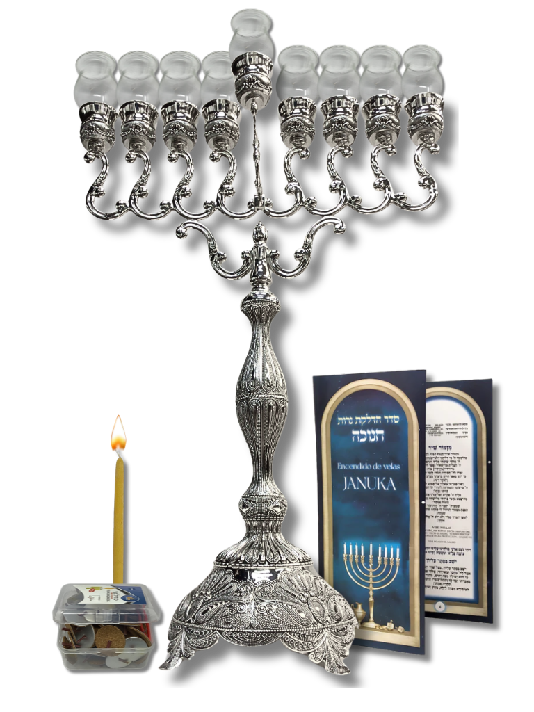 Set of 30660 menorahs with 25026 Globe Cups