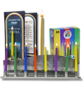 Juego, set o kit de janukia 30215 con Velas 28001