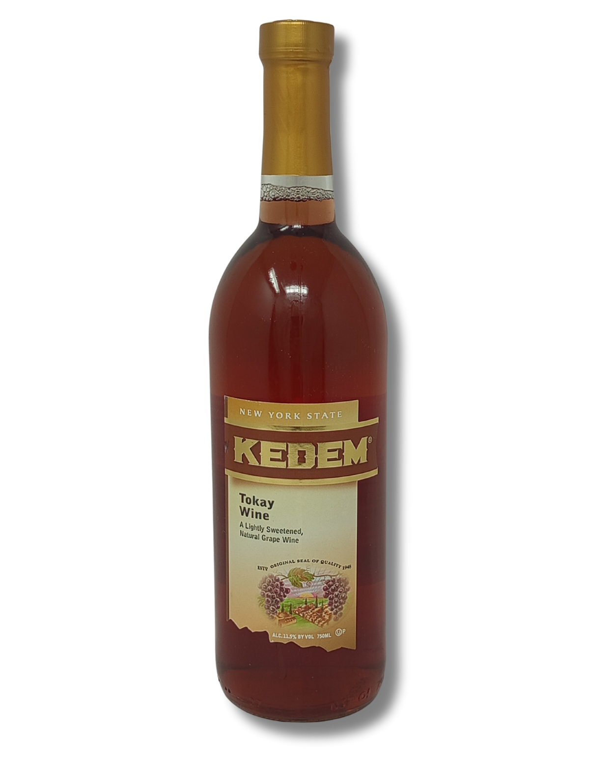 Yain Kedem Tokay Wine 11.5% 750ml