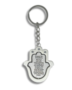 Llavero Hamsa Joshen y Jerusalem 35685