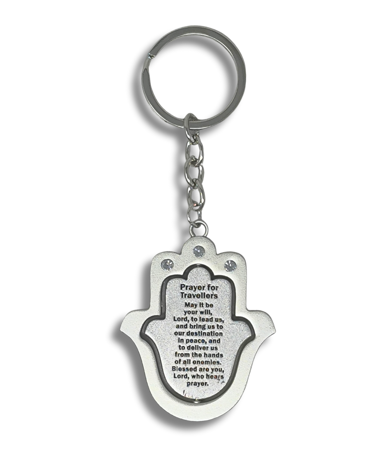 Llavero Hamsa Joshen y Jerusalem 35685