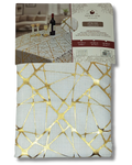 Mantel de mesa blanco para shabat 140 x 280cm 67536
