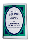 Mishnaiot, Tratado De Moed Katan