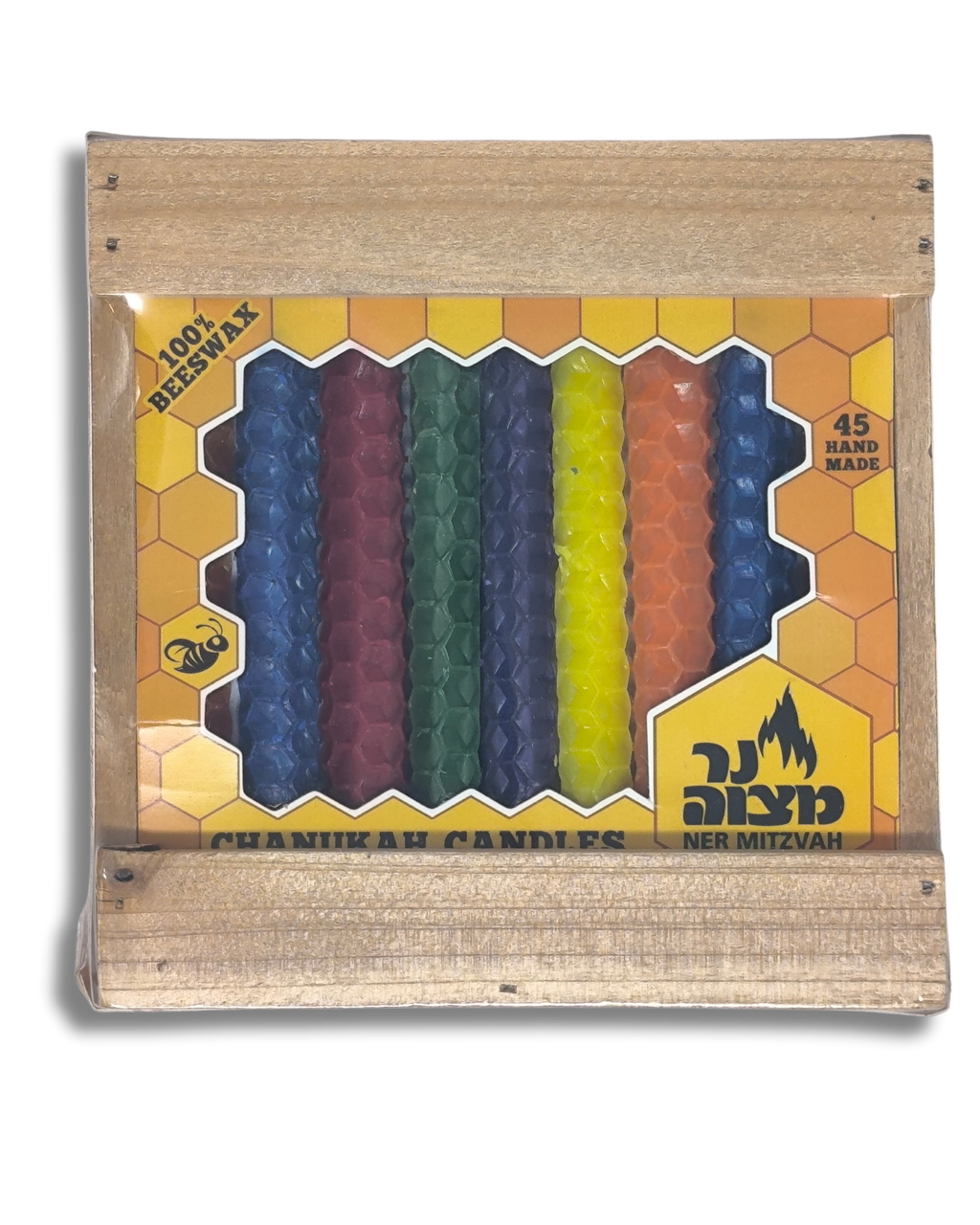Velas panal de abeja multicolor de Januka, 28333
