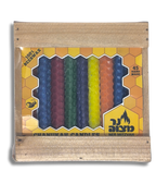 Velas panal de abeja multicolor de Januka, 28333