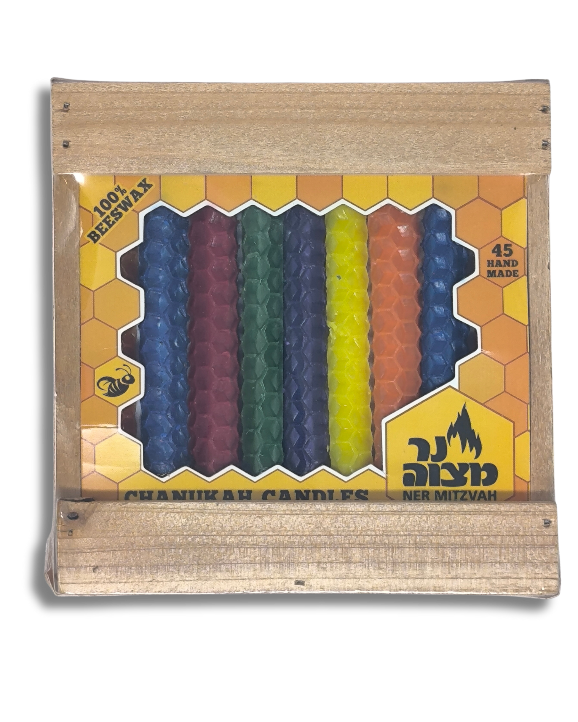 Velas panal de abeja multicolor de Januka, 28333