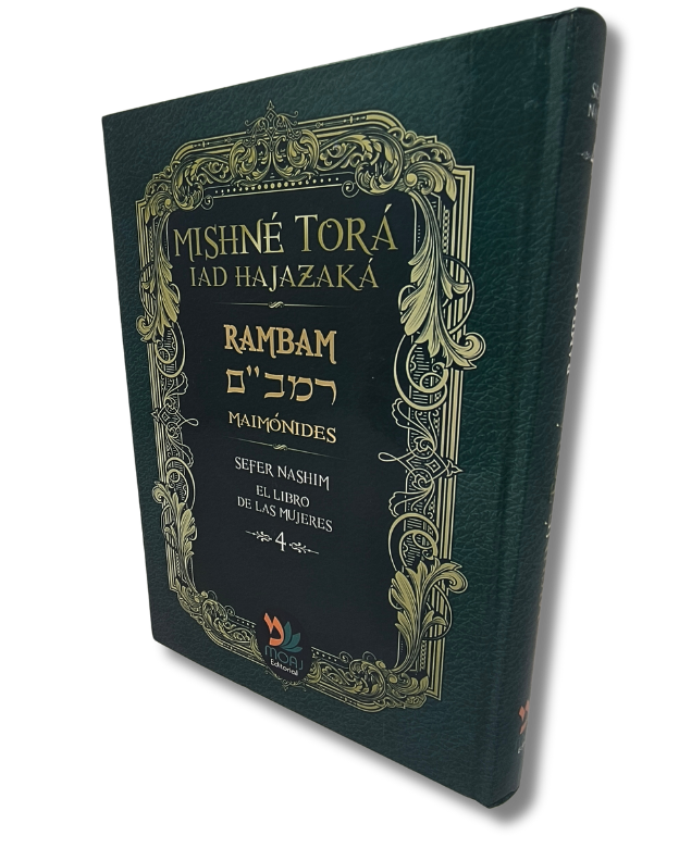 Mishné Torá tomo 4 Sefer Nashim