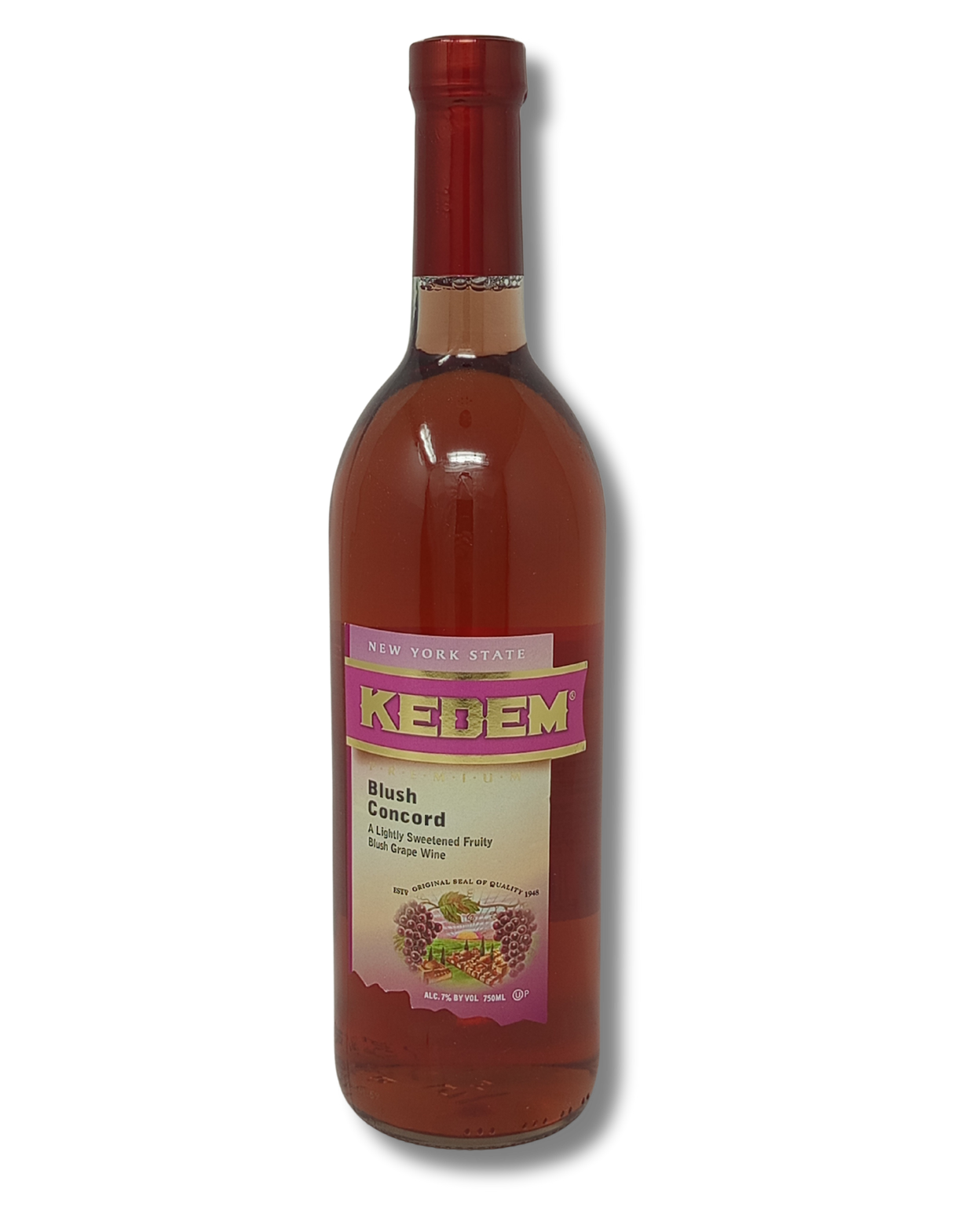 Vinto Tinto Dulce  Kedem Blush Concord 7% 750ml
