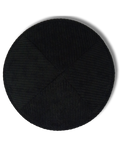 Kipá ARTMan de Pana Negra – 19 cm, 18563