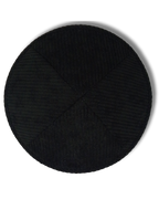 Kipá ARTMan de Pana Negra – 19 cm, 18563