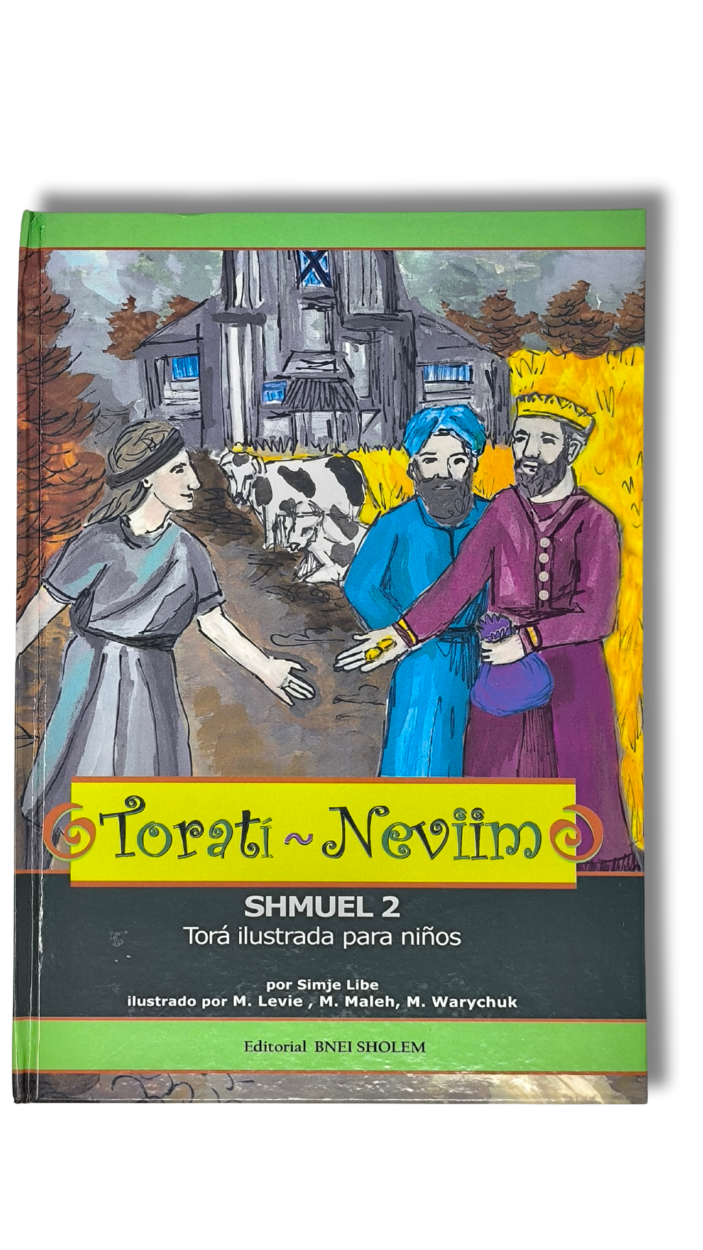Torati Neviim 12 (Tora ilustrada para niños Shmuel 2)