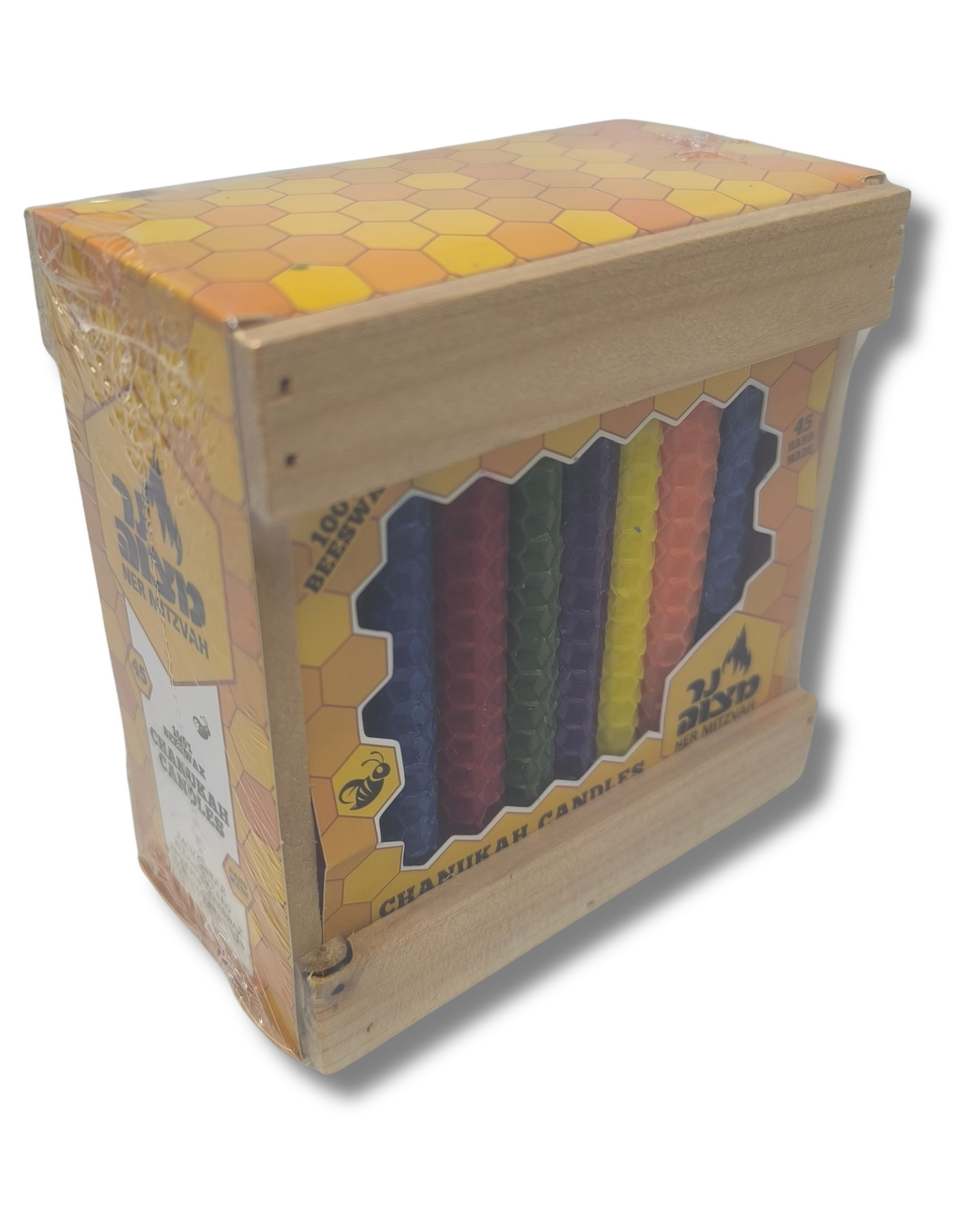 Velas panal de abeja multicolor de Januka, 28333
