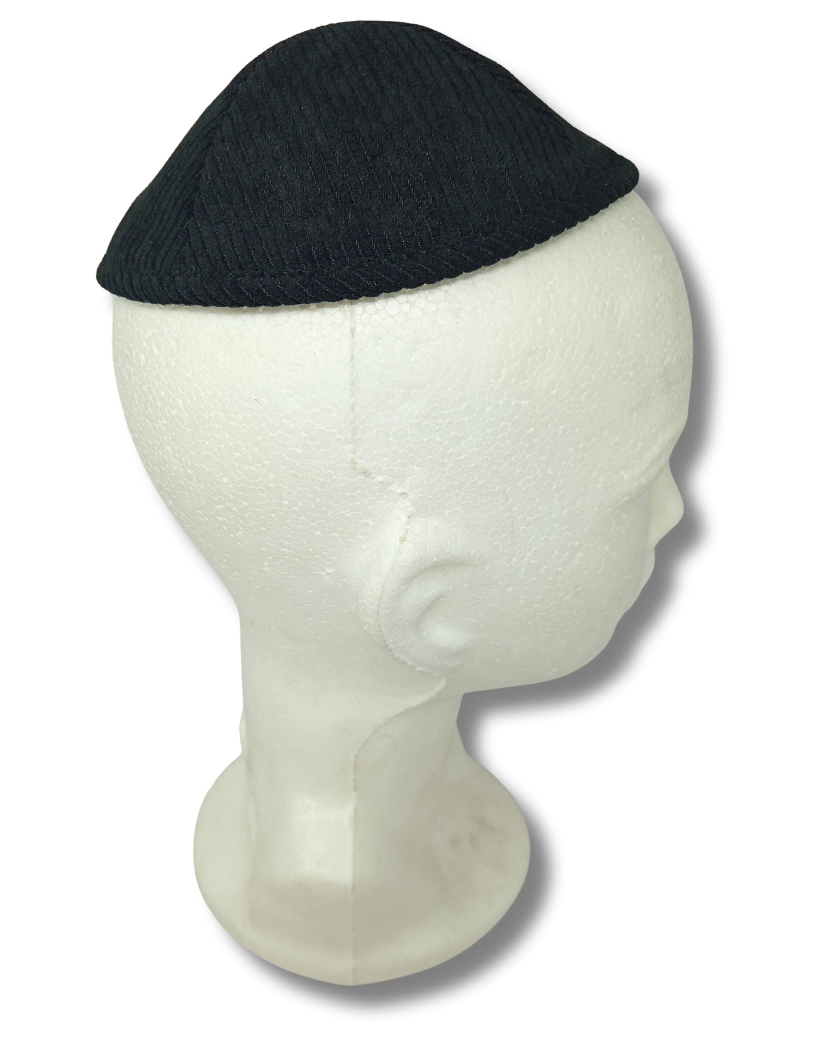 Kipá ARTMan de Pana Negra – 19 cm, 18563