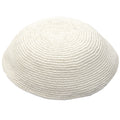Kipa woven white 15 cm 15424 