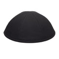 Kippah de terileno ARTMAN negro, talla 4, seis piezas. 15463