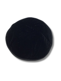 Kipa terciopelo negro talla 5, 6 partes 15609