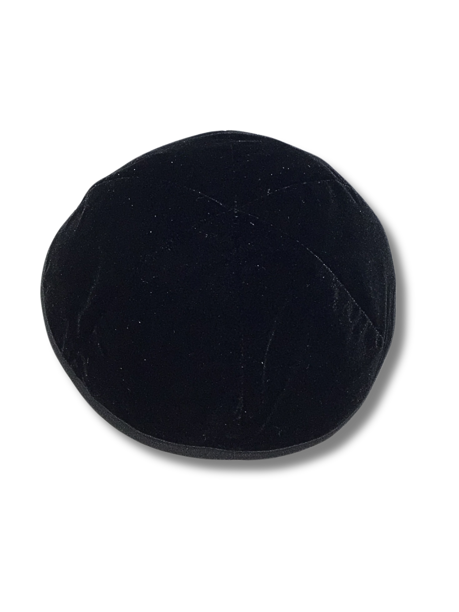 Kipa terciopelo negro talla 5, 6 partes 15609