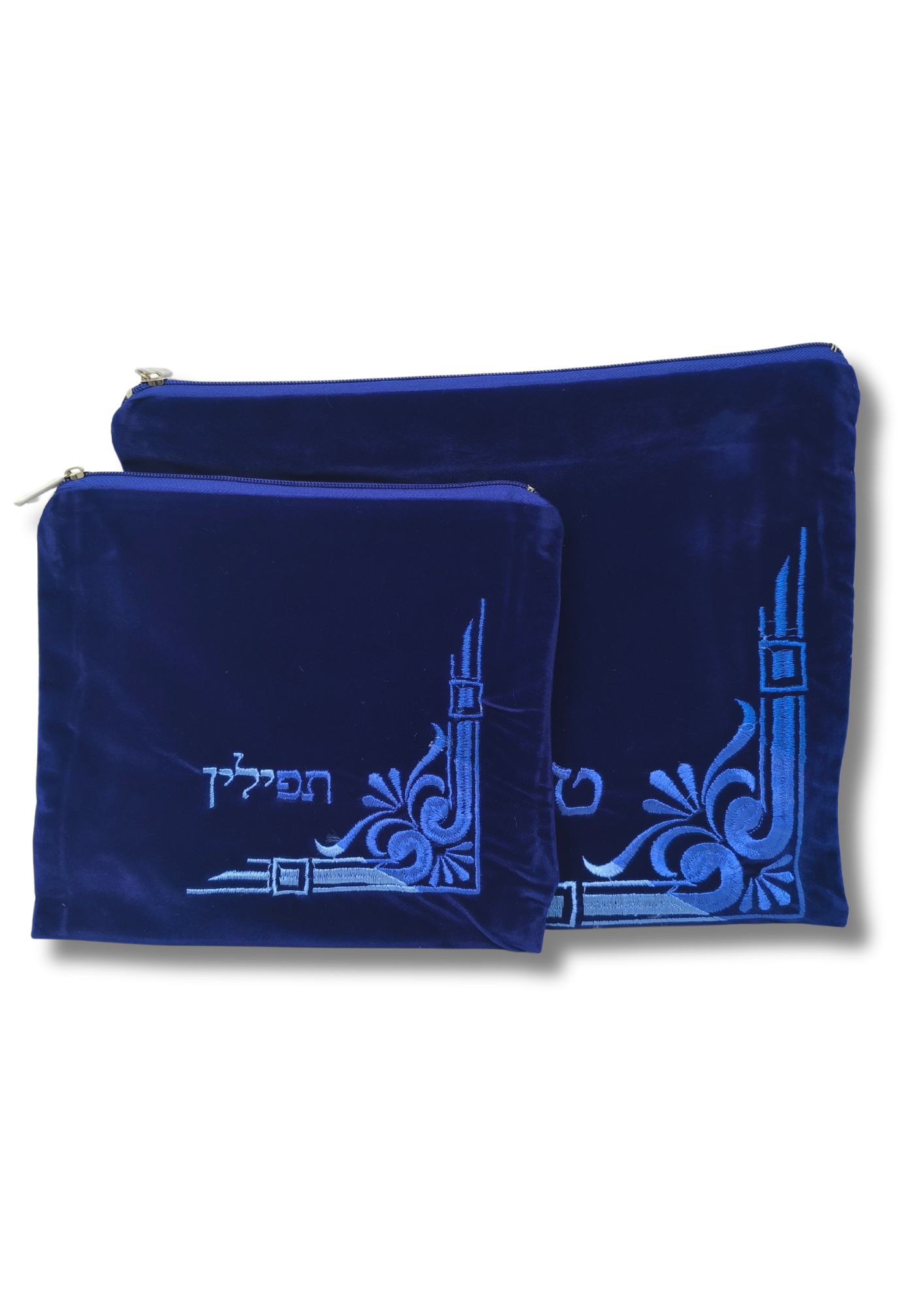 Coracha para talit y tefilin Azul 66616