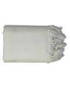 Talit Gadol WOOL White Non-Slip Size 70 TY