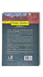 Torati Neviim 12 (Tora ilustrada para niños Shmuel 2)