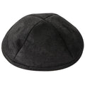 Kipa de Ultra Gamuza de 17 cm, con lunares - Negro 16187