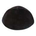 Kipa de terciopelo negro, 4 piezas, 24 cm, talla 8 (sin borde) 16293