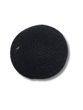 Kipa Tejida negra 16cm 16354
