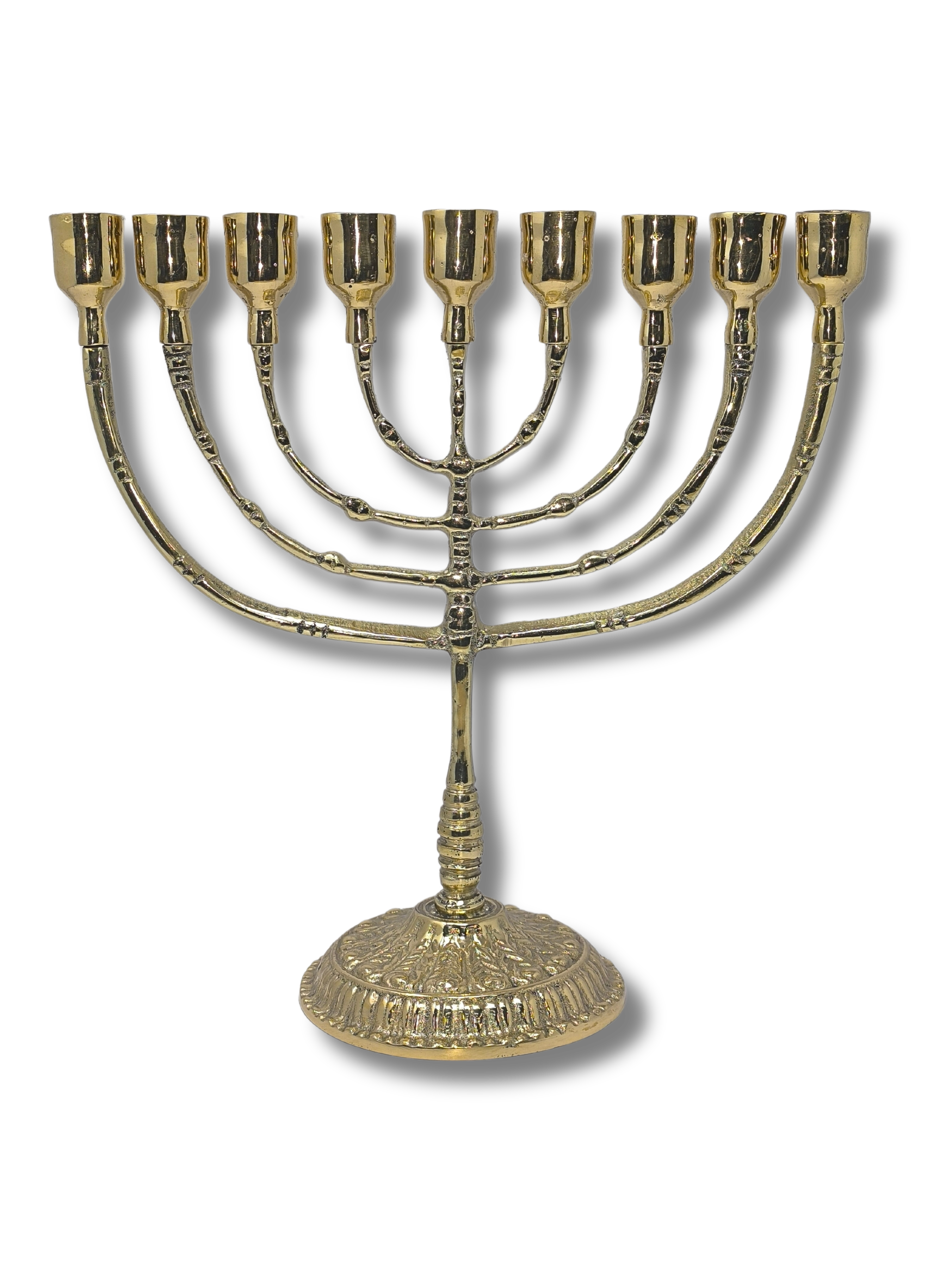 9-arm bronze Chanukiah for vessels 16700