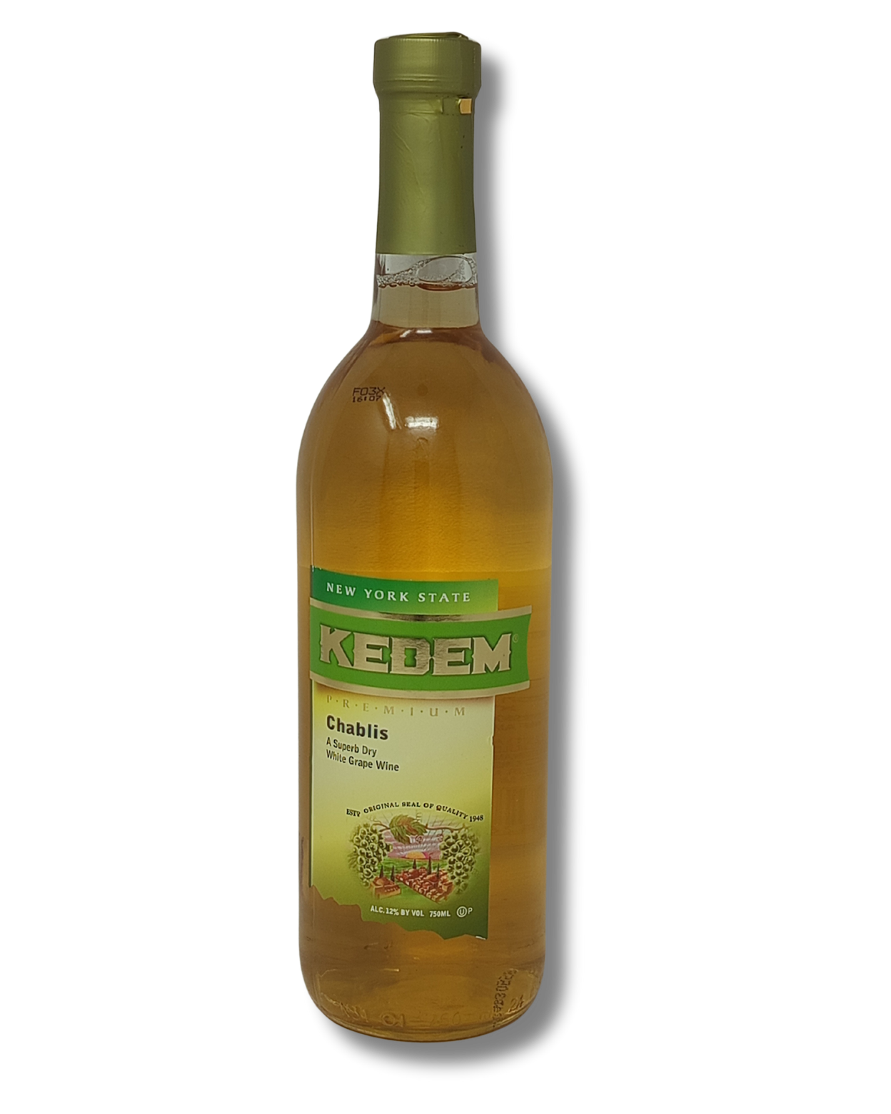Vino Kedem Chablis 12% 750ml