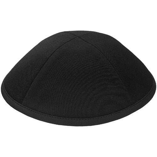 Kipa ARTMAN de tela de 21 cm - Negro - 18320