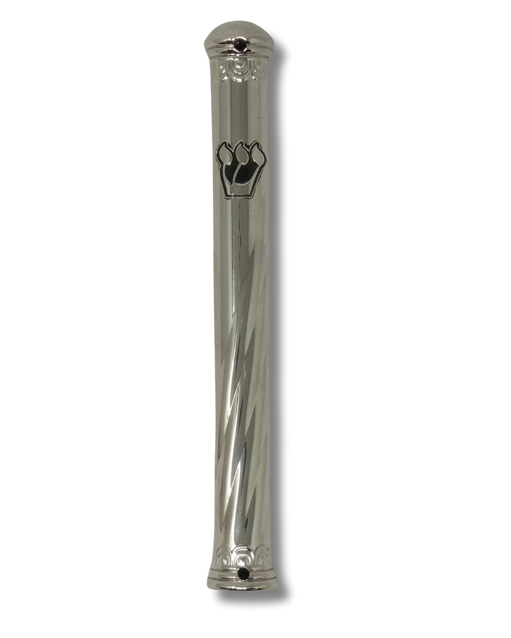 Estuche para Mezuzá de níquel – 15 cm, 23211