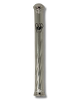 Estuche para Mezuzá de níquel – 15 cm, 23211