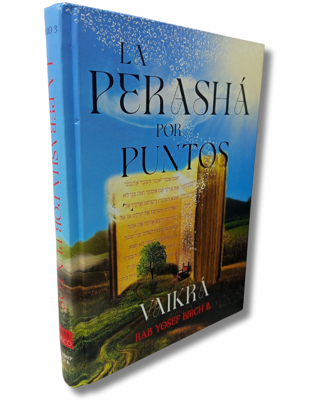 La Perasha por Puntos Vaikra