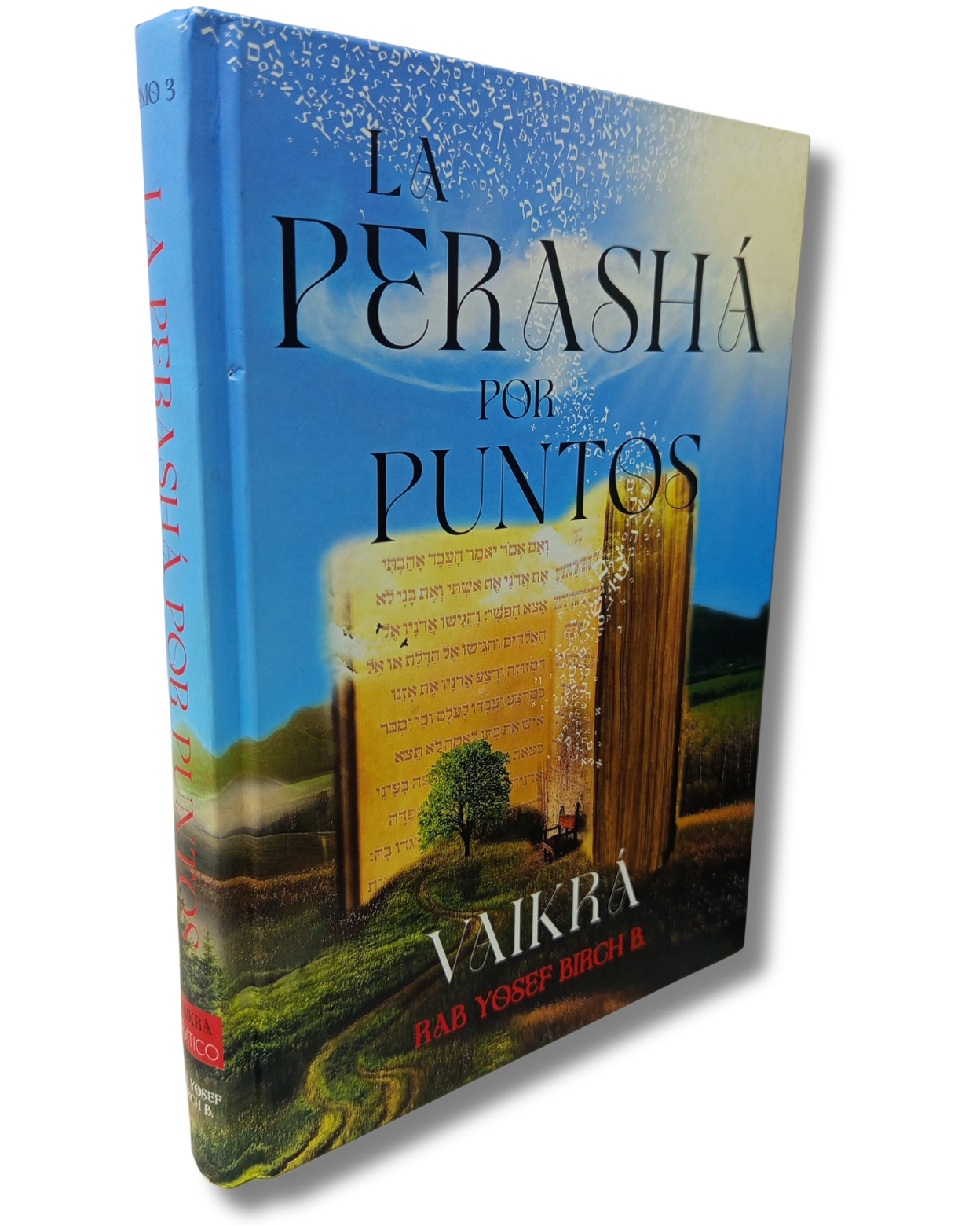 La Perasha por Puntos Vaikra