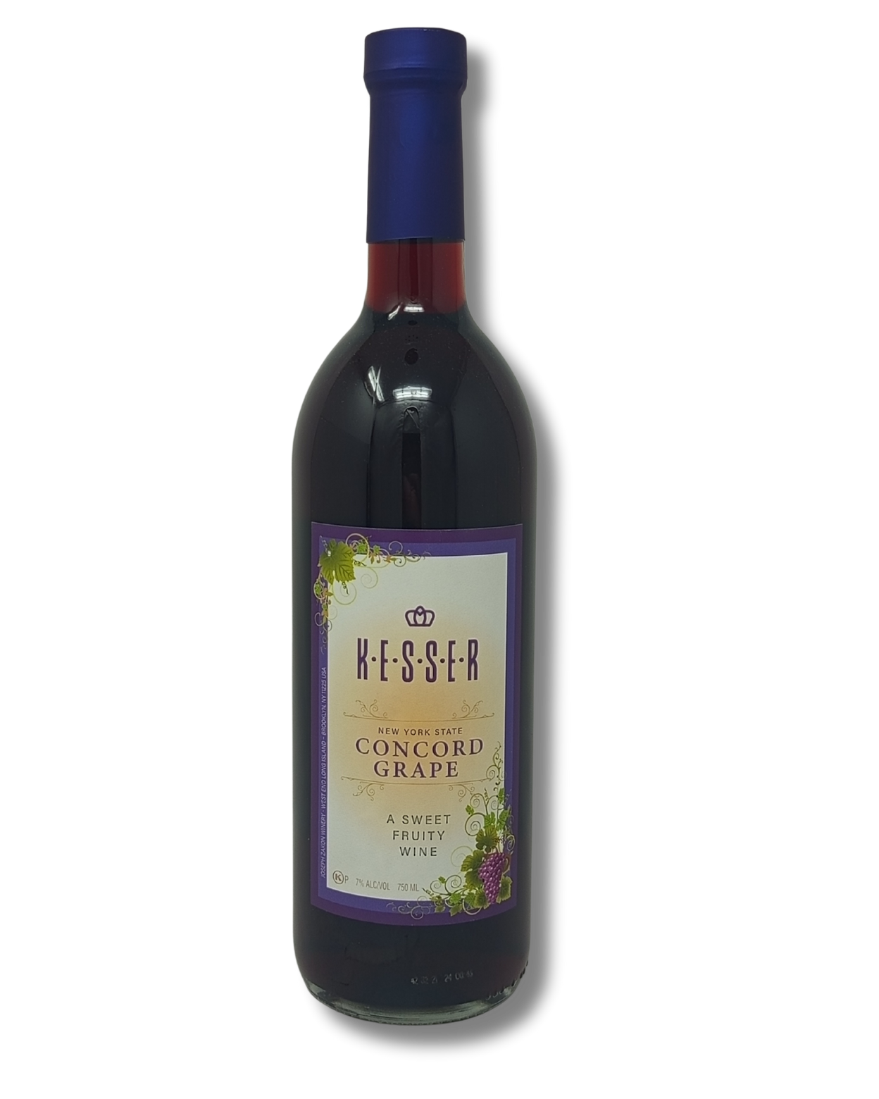Vino tinto dulce Kesser Concord Grape 7% 750ml