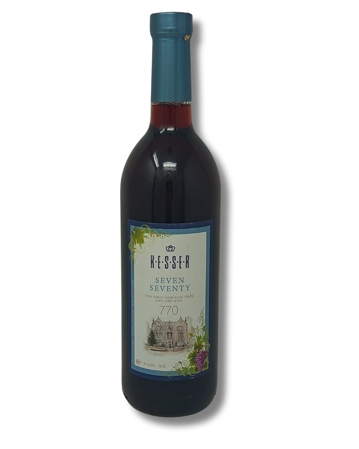 Vino 770 Kesser Kosher Tinto Dulce 750ml (caja 12 Pzas)