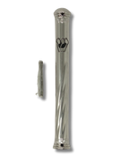 Estuche para Mezuzá de níquel – 15 cm, 23211