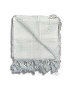 Talit Gadol WOOL White Non-Slip Size 70 TY